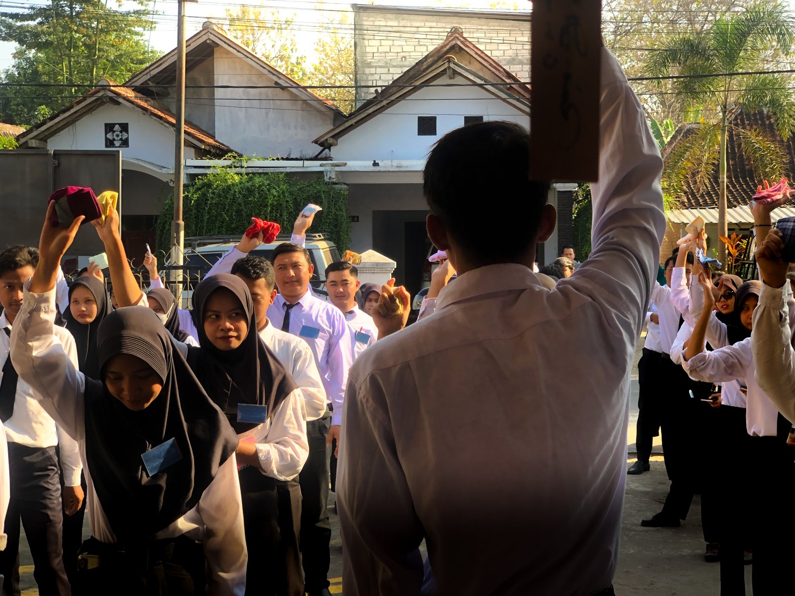 学校の活動